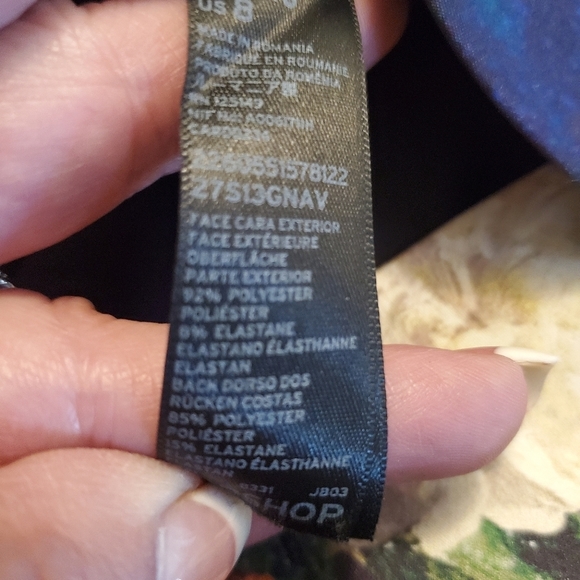 Topshop Women's Floral Mini Skirt - Picture 10 of 10